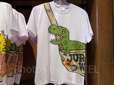 USJ/恐竜のコーデTシャツ
