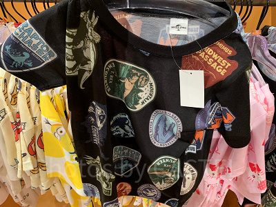 USJ/恐竜のキッズTシャツ