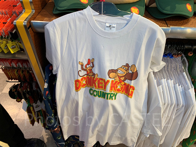 USJ/ドンキーコングカントリーのTシャツ