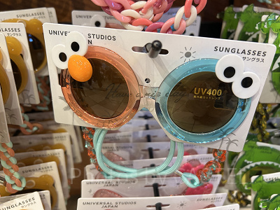 USJ/エルモとクッキーモンスターのストラップ付サングラス