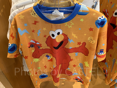 USJ/エルモのキッズTシャツ