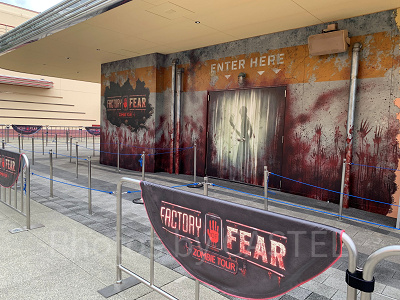 USJ/ファクトリー・オブ・フィアー