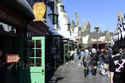 USJ／ハリーポッターエリア