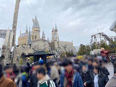 USJ／ハリーポッターエリア