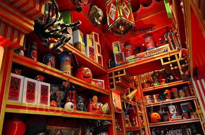 USJ／ハリーポッターエリア「ゾンコのいたずら専門店」