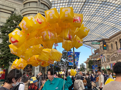 USJ/ハテナブロックのバルーン