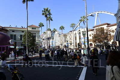 USJ／ハリウッド大通り