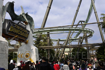 USJ/ジュラシックパークエリア