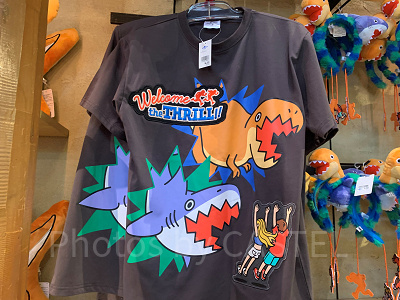 USJ/ジュラシックワールドのTシャツ