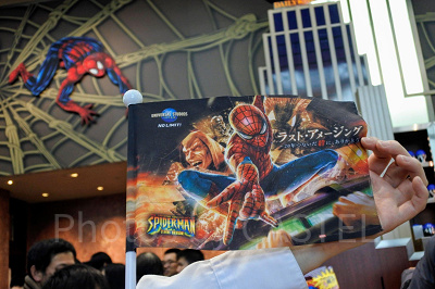2024年1月のUSJ現地レポ！スパイダーマンザライド終了前日の様子や最新
