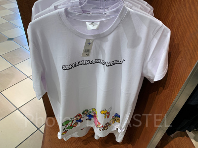 USJ/マリオキャラクターのTシャツ