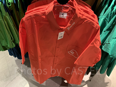 USJ/マリオのシャツ