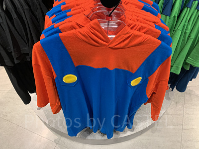 USJ/マリオのシャツ