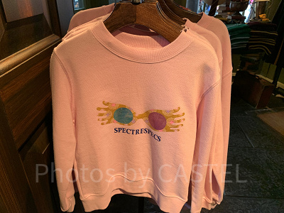 USJ/メラメラメガネのトレーナー（キッズ）