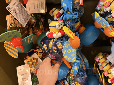 USJ/ミニオンのミストファン
