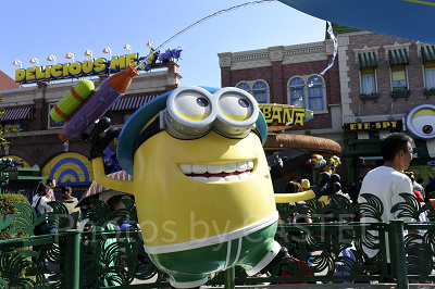 USJ／ミニオンパーク