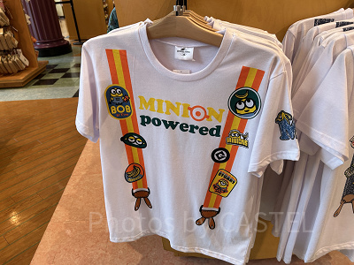 USJ/ミニオンTシャツ