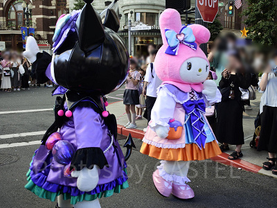 USJ／マイメロ&クロミのハッピーハロウィーングリーティング