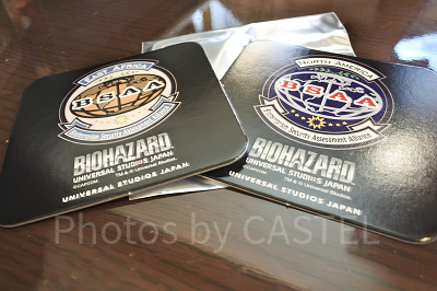 USJ／バイオハザードのコースター