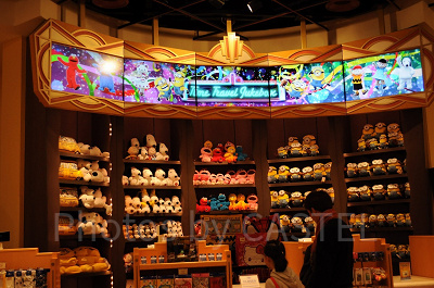 USJ/ロデオドライブスーベニア店内装飾