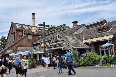 USJのアミティランディングレストラン