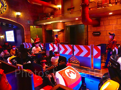 USJの酔いやすい＆酔いにくいアトラクション：マリオカート