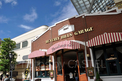 USJのビバリーヒルズブランジェリー