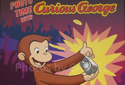 USJのキュリアスジョージ