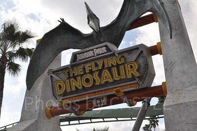 USJのフライングダイナソー