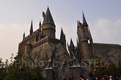 USJのホグワーツ城