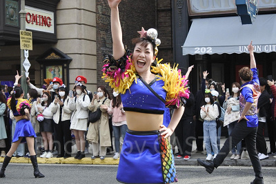 USJの「NO LIMIT!パレード」