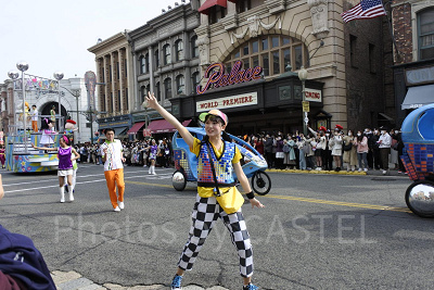 USJの「NO LIMIT！パレード」