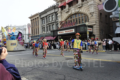 USJの「NO LIMIT！パレード」