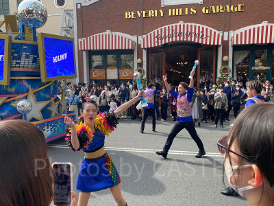 USJの「NO LIMIT！パレード」