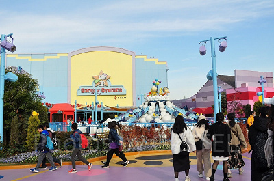 USJのワンダーランド/フライングスヌーピー