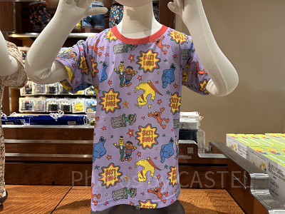 USJ/セサミストリートのキッズシャツ