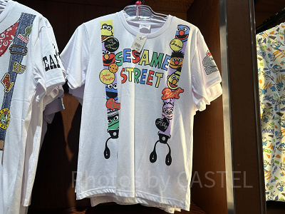USJ/セサミストリートのTシャツ
