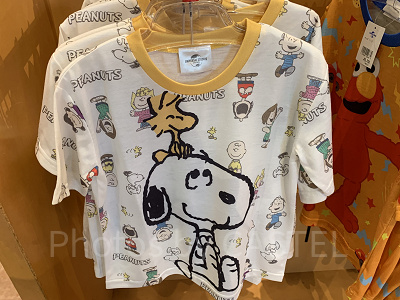 USJ/スヌーピーのキッズTシャツ