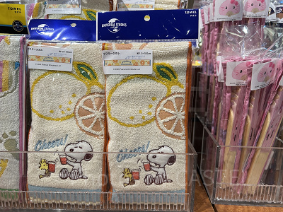 USJ/スヌーピーのマフラータオル