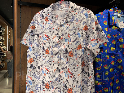 USJ/スヌーピーのシャツ