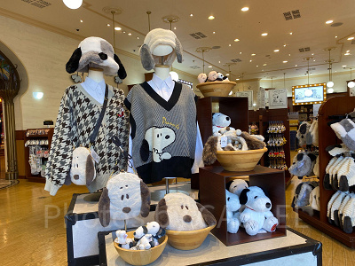 USJ／スヌーピーの秋冬ファッション