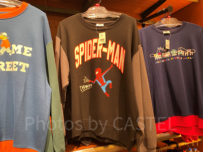 USJ/スパイダーマンロングシャツ