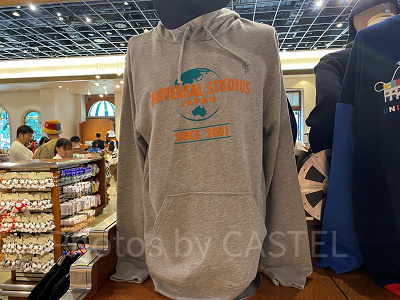 USJ/ユニバーサルグローブパーカー