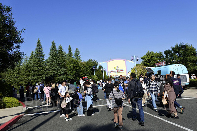 USJ／ワンダーランド入口