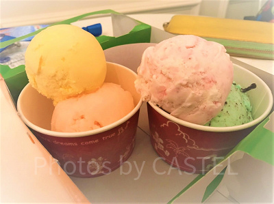 アイスクリーム&フローズンデザート各種