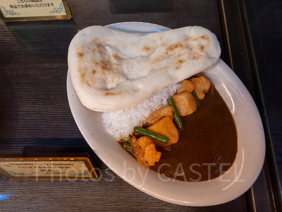 ベジタブルカリー(中辛)