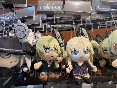 USJで販売されていたベルモットのぬいぐるみ