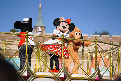 ベリー・ミニー・リミックス（ディズニーランド旅行）