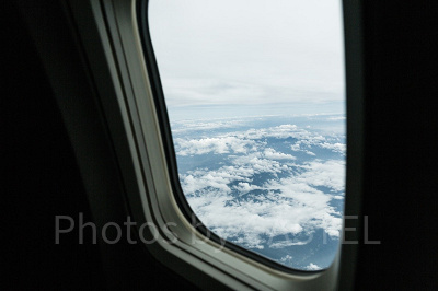 機内からの様子