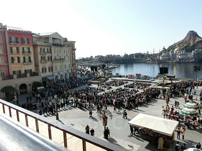 TDS】ミラコスタでショーが見える部屋はどこ？テラスからショーを見